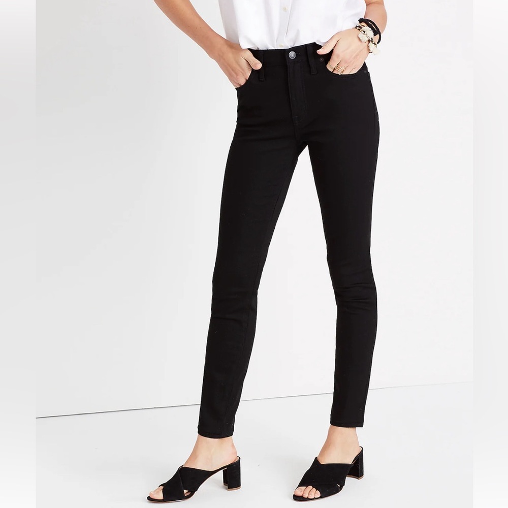 Madewell black jeans